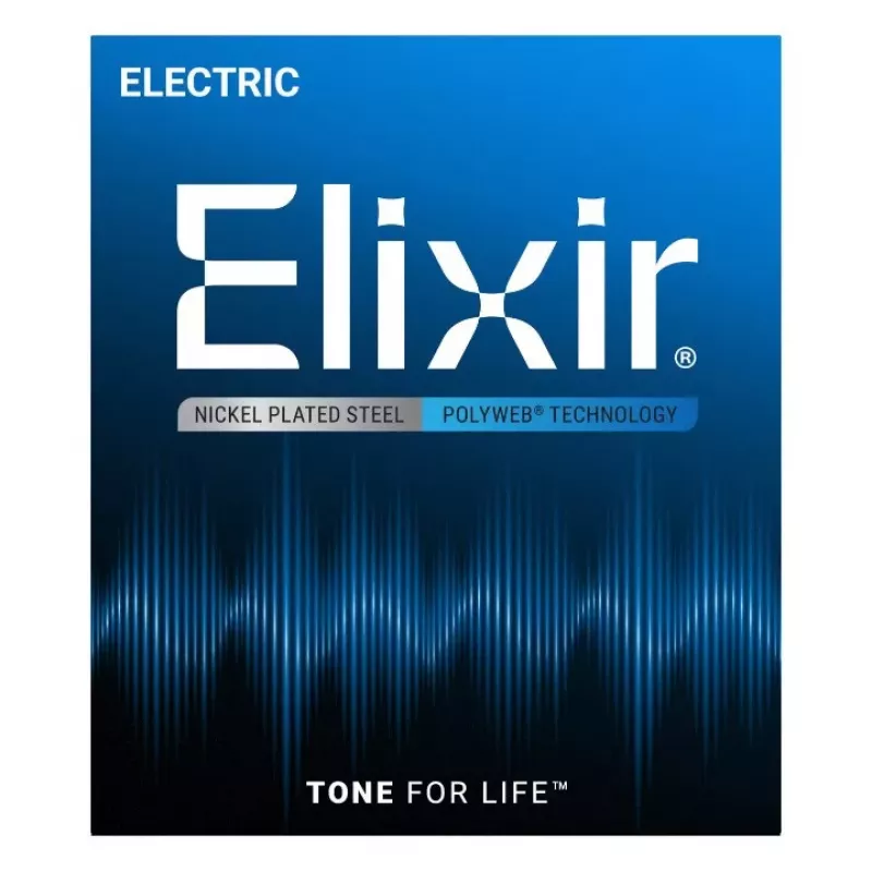 Elixir 12000 cuerdas para guitarra eléctrica Super Light (9-42) PW