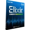 Elixir 12000 cuerdas para guitarra eléctrica Super Light (9-42) PW