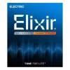 Elixir Strings 12002 cuerdas para guitarra eléctrica Nanoweb, Super Light .009-.042, pack de 6