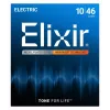 Elixir 12052 cuerdas para guitarra eléctrica Nanoweb Light (10-46)