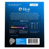 Elixir 12052 cuerdas para guitarra eléctrica Nanoweb Light (10-46)