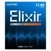 Elixir 12102 cuerdas para guitarra eléctrica Medium (11-49) NW