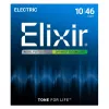 Elixir 19052 cuerdas para guitarra eléctrica Optiweb Light (10-46)