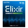 Elixir 19052 cuerdas para guitarra eléctrica Optiweb Light (10-46)