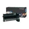 Lexmark Cartucho de tóner original cian LCCP, LRP