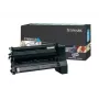 Lexmark Cartucho de tóner original cian LCCP, LRP