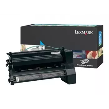 Lexmark Cartucho de tóner cian de alto rendimiento - 5000 páginas - OEM