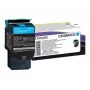 Cartucho de tóner Lexmark C540A1CG cian - rendimiento estándar - para C540, C543, C544, C546, X543, X544, X546, X548