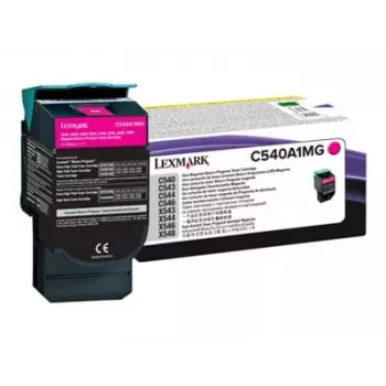 Cartucho de tóner Lexmark C540A1MG magenta original de rendimiento estándar 1.000 páginas