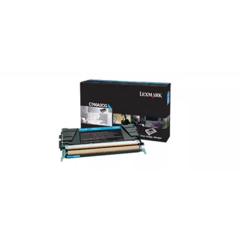 Lexmark Cartucho de tóner original cian LCCP (74C0SC0) - 3.000 páginas