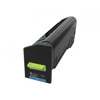 Lexmark 82K0U20 Cartucho de tóner cian - original - para CX860de, CX860dte, CX860dte con Asset Tag, CX860dtfe