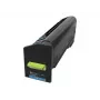 Lexmark 82K0U20 Cartucho de tóner cian - original - para CX860de, CX860dte, CX860dte con Asset Tag, CX860dtfe