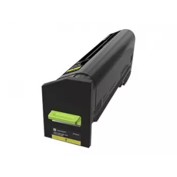 Lexmark 82K0U40 cartucho de tóner amarillo - Ultra High Yield - para serie CX860
