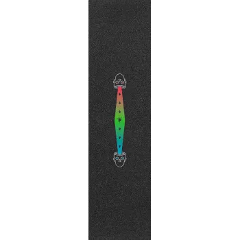 Tilt Brain Drain Grip Tape Telepath - cinta de grip multicolor para patinete freestyle
