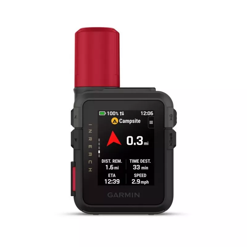 Garmin inReach Mini 3 Plus comunicador por satélite rojo/negro 010-03387-10
