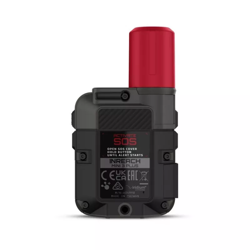 Garmin inReach Mini 3 Plus comunicador por satélite rojo/negro 010-03387-10