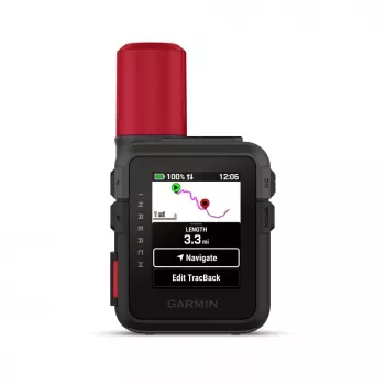 Garmin inReach Mini 3 Plus comunicador por satélite rojo/negro 010-03387-10