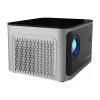 Magcubic HY350 proyector (gris) - 720p nativo, 200 lúmenes ANSI, Android 11.0, Wi-Fi 6, Bluetooth 5.0