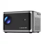 Magcubic HY350 proyector (gris) - 720p nativo, 200 lúmenes ANSI, Android 11.0, Wi-Fi 6, Bluetooth 5.0
