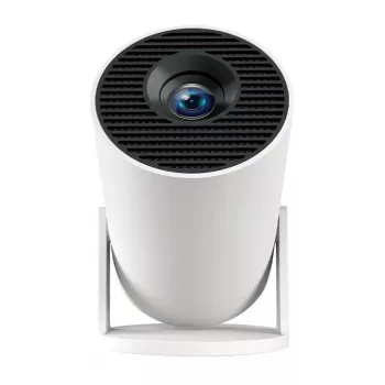 Magcubic HY300PRO proyector, HD 720p, 200 lúmenes ANSI, Android 11.0, Wi-Fi 6, Bluetooth 5.0