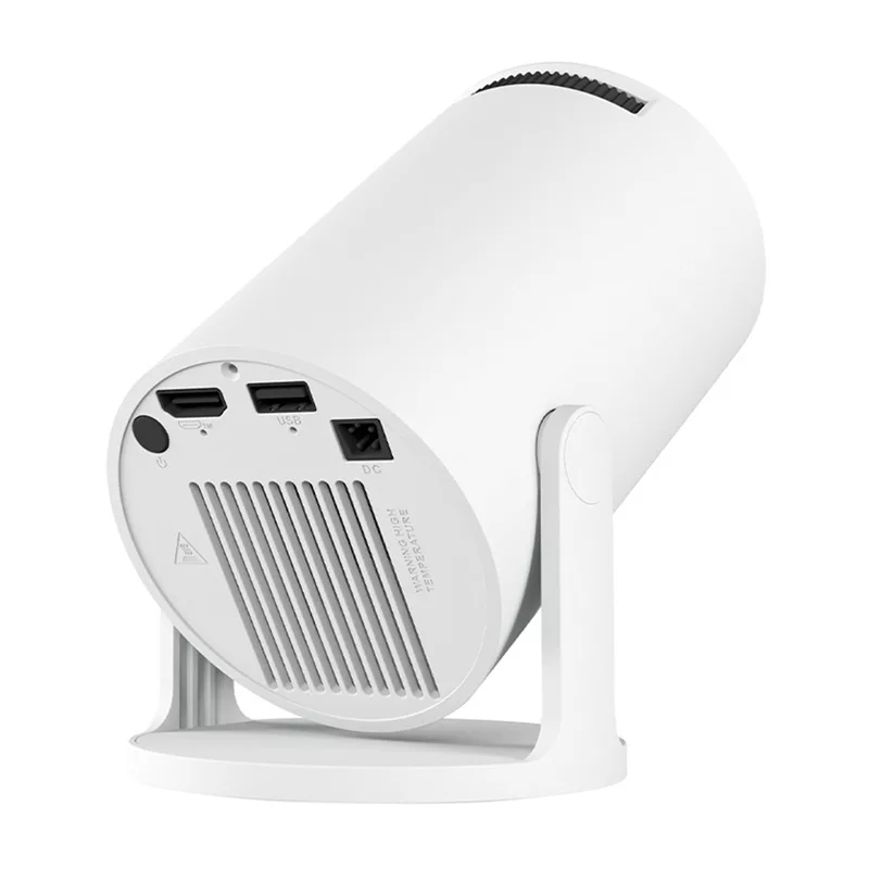 Magcubic HY300PRO proyector, HD 720p, 200 lúmenes ANSI, Android 11.0, Wi-Fi 6, Bluetooth 5.0