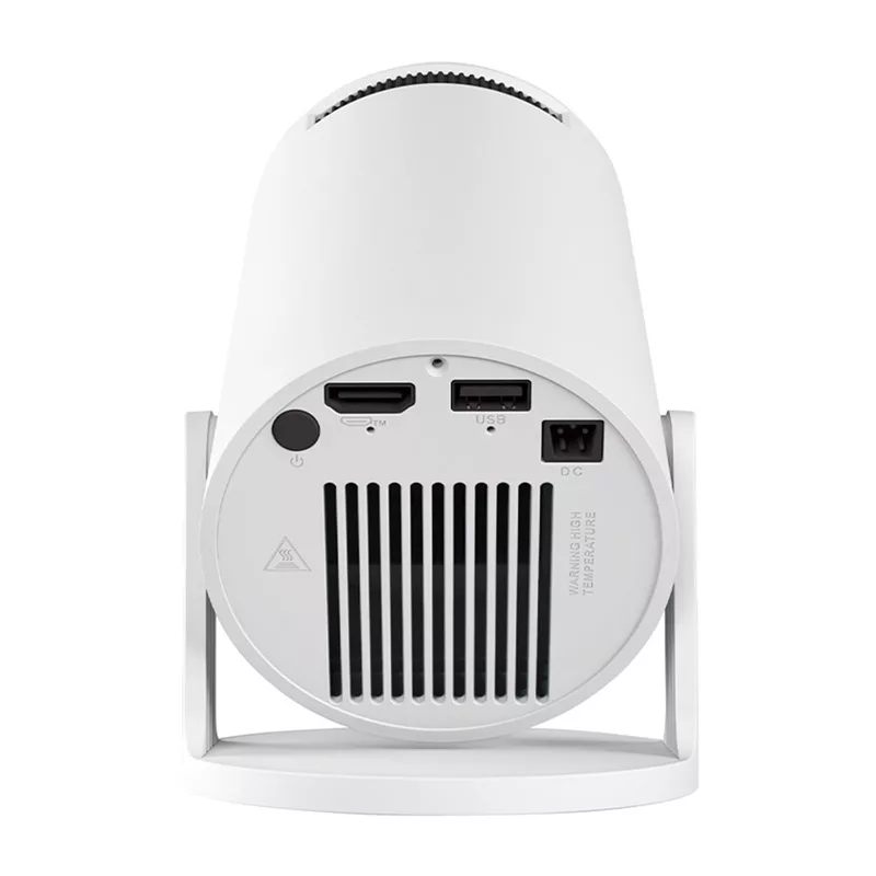 Magcubic HY300PRO proyector, HD 720p, 200 lúmenes ANSI, Android 11.0, Wi-Fi 6, Bluetooth 5.0