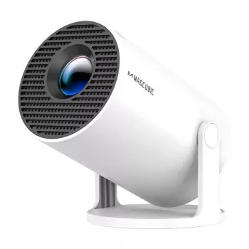 Magcubic HY300PRO proyector, HD 720p, 200 lúmenes ANSI, Android 11.0, Wi-Fi 6, Bluetooth 5.0
