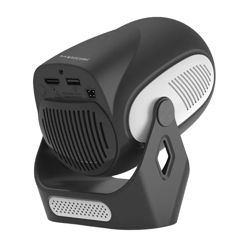 Magcubic HY300X-2 proyector - HD 720p nativo, 120 lúmenes ANSI, Android 11, Wi-Fi 6, Bluetooth 5.0