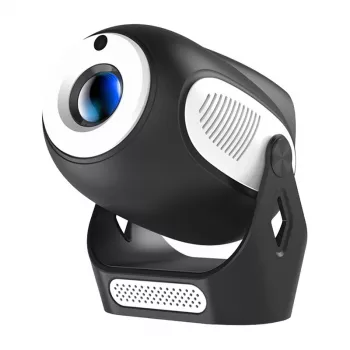 Magcubic HY300X-2 proyector - HD 720p nativo, 120 lúmenes ANSI, Android 11, Wi-Fi 6, Bluetooth 5.0