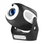 Magcubic HY300X-2 proyector - HD 720p nativo, 120 lúmenes ANSI, Android 11, Wi-Fi 6, Bluetooth 5.0