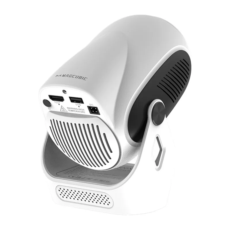 Magcubic HY300X-3 proyector 720p HD LED cine en casa con Android 11, Wi-Fi 6, Bluetooth 5.0