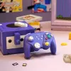 Mando NYXI Warrior para Switch 1 y 2 - morado