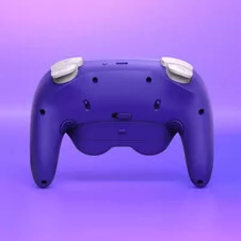 Mando NYXI Warrior para Switch 1 y 2 - morado