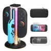 Cargador NYXI Zeus para mandos de Nintendo Switch y Switch 2