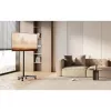 MANHATTAN Soporte compacto para TV y monitor con ruedas 13-50 inch inclinable y regulable en altura, hasta 20 kg, negro (462464)