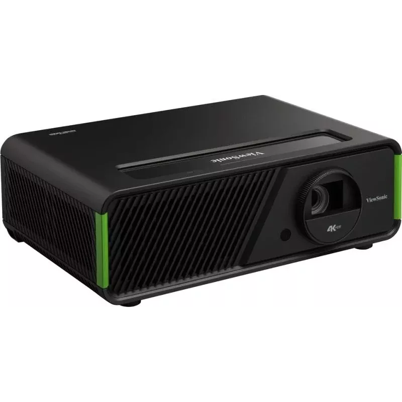 ViewSonic X1-4K Pro Proyector de tiro estándar DMD UHD 4K (3840x2160) 3D negro, verde