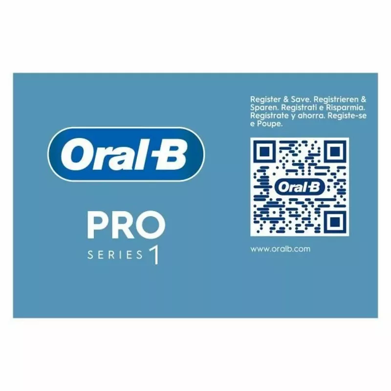 Oral-B Pro Series 1 cepillo de dientes eléctrico azul caribe