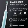 Oral-B Pro Series 1 cepillo de dientes eléctrico azul caribe