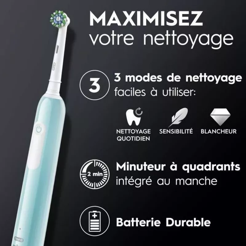 Oral-B Pro Series 1 cepillo de dientes eléctrico azul caribe