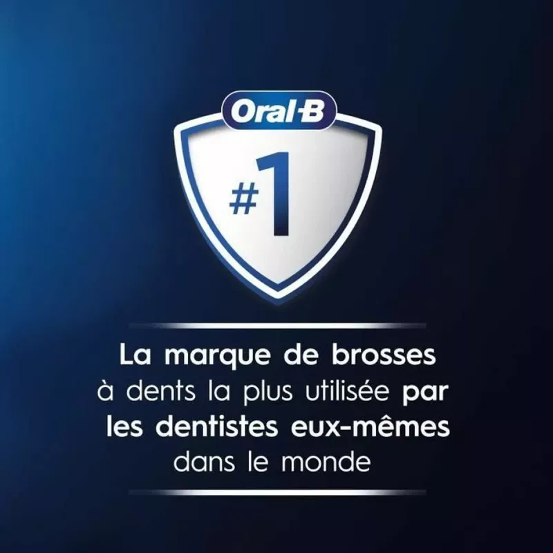 Oral-B Pro Series 1 cepillo de dientes eléctrico azul caribe