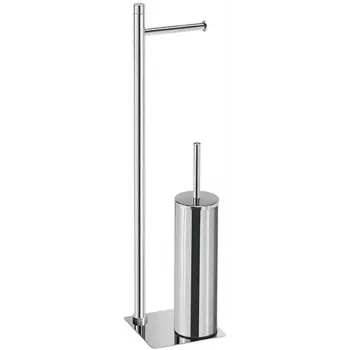 BATHROOM BUTLER TRILLY Portacepillos de dientes, cromo pulido, de pie