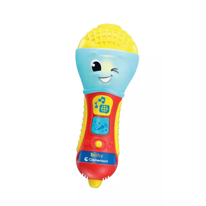 Micrófono Parlante Infantil – Clementoni 17523