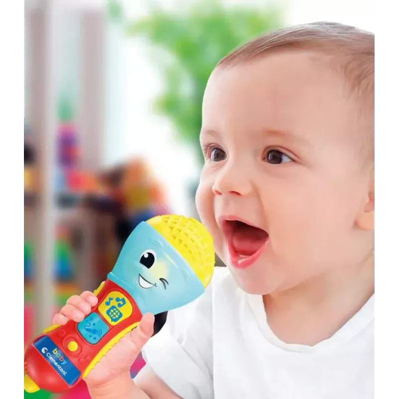 Micrófono Parlante Infantil – Clementoni 17523