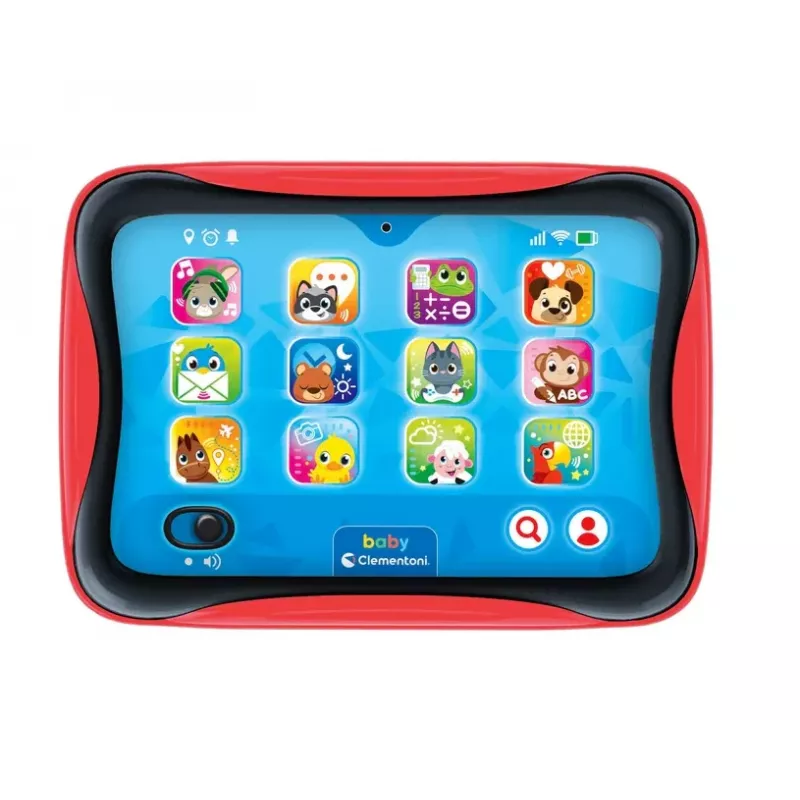 Tablet Parlante Infantil Clementoni 17535 - Juguete Electrónico Educativo para Niños a partir de 12 Meses