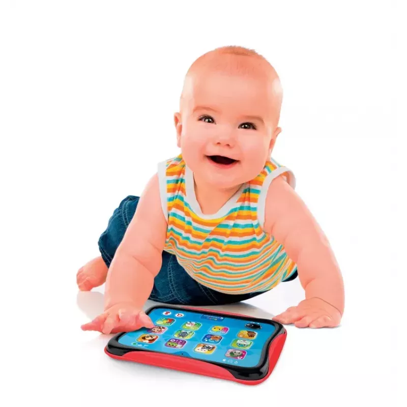 Tablet Parlante Infantil Clementoni 17535 - Juguete Electrónico Educativo para Niños a partir de 12 Meses