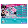 Set DIY Crazy Chic: Bolso Crazy con Abalorios y Pulseras Clementoni 17651