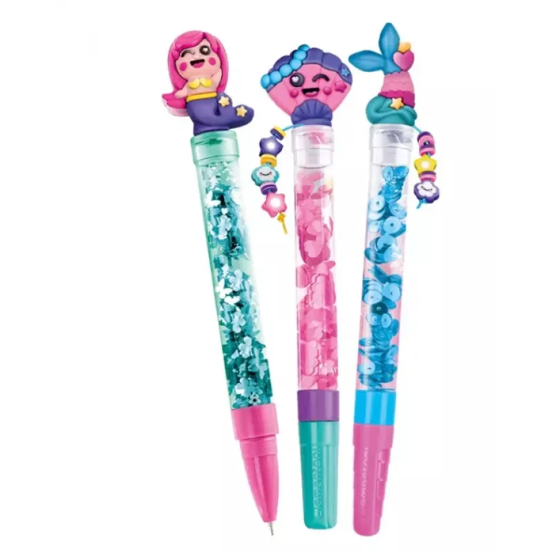 Clementoni Idea Art Mini Factory Creadores de Bolígrafos Sirena 18159