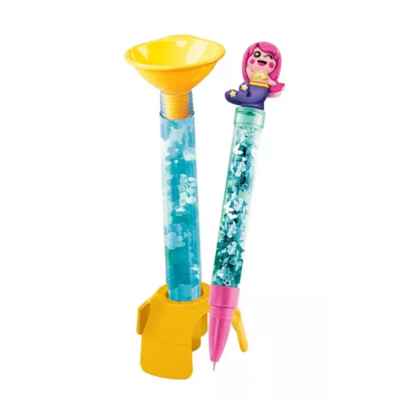 Clementoni Idea Art Mini Factory Creadores de Bolígrafos Sirena 18159