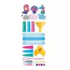 Clementoni Idea Art Mini Factory Creadores de Bolígrafos Sirena 18159