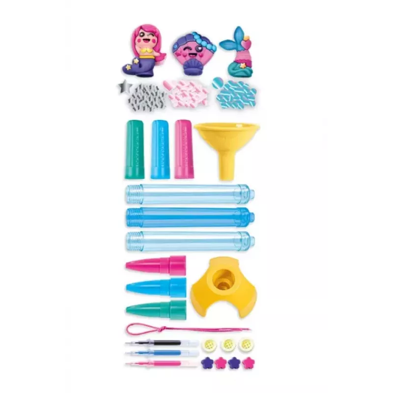 Clementoni Idea Art Mini Factory Creadores de Bolígrafos Sirena 18159